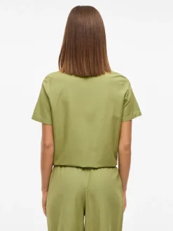 Viprisilla Knot Shirt Sage