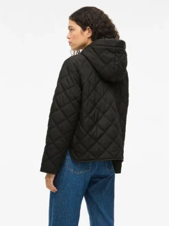 Viquila Hood Quilted Short Jacket