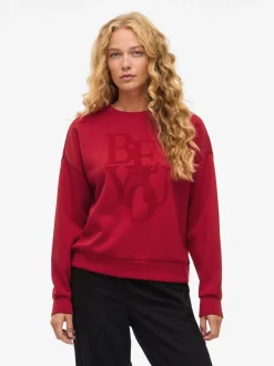 Vireflect Be You Sweatshirt Jester Red