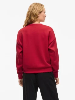 Vireflect Be You Sweatshirt Jester Red
