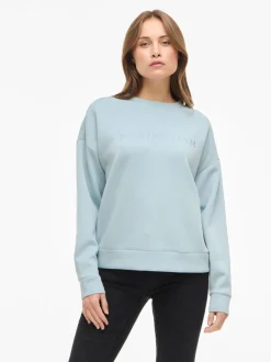 Vireflect Minimalism Sweatshirt Winter Sky