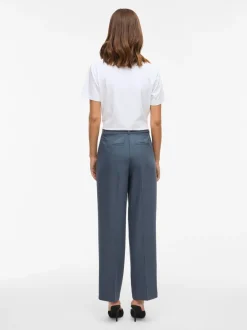 Visiffe HW Straight Pants Vintage Indigo