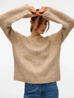 Vmingrid Pullover Brown