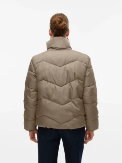 Vmligario Short Jacket Brown