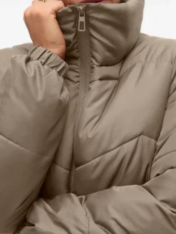 Vmligario Short Jacket Brown