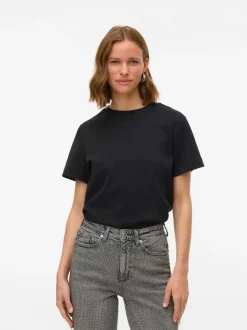 Vmnaima AWARE O-Neck T-shirt Black