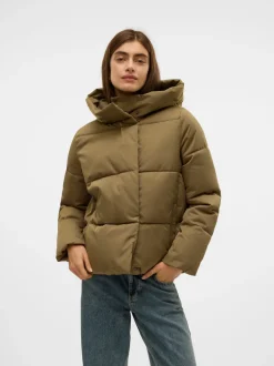 Vmstella Short Jacket Brown