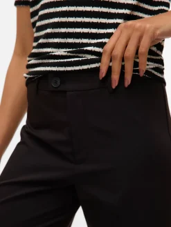 Vmtexas Straight Pant Black