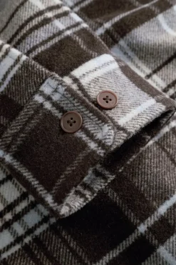 WWClay Shirt Chocolate Torte Check