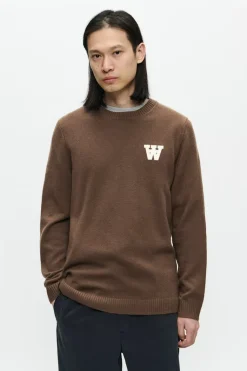 WWTay Lambswool Pullover Desert Palm